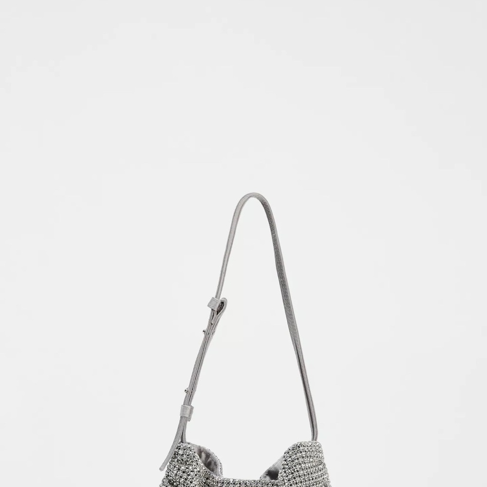 Zara Silver Women's Bag